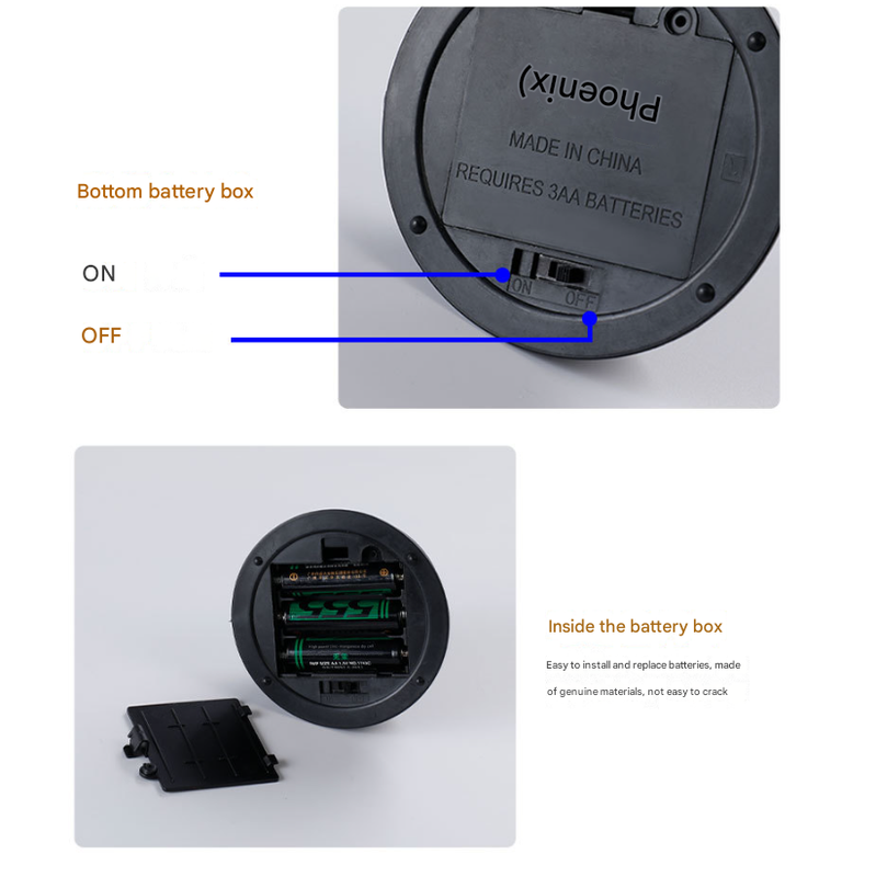 Stripe-Pure Green Retro Swirl Glass Mushroom Table Lamp - LED Bedside Night Light