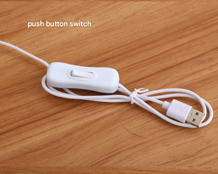 Pink 40x30cm Adorable Bunny LED Wall Night Light - USB Powered Warm White Lamp for Kids Room Decor