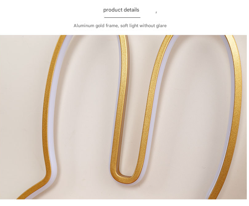 Pink 40x30cm Adorable Bunny LED Wall Night Light - USB Powered Warm White Lamp for Kids Room Decor