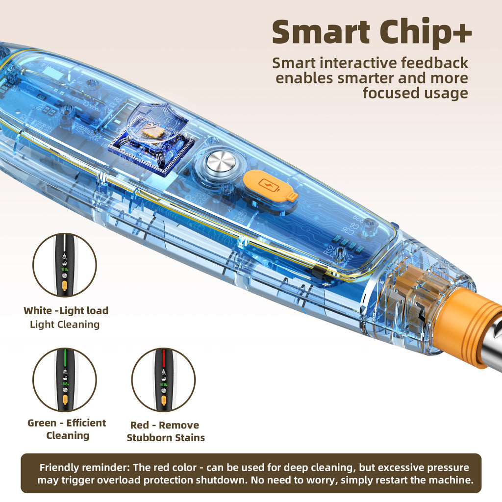 Simple Millet Style Powerful Torque Silent Extendable Smart-Sensing Electric Cleaning Brush