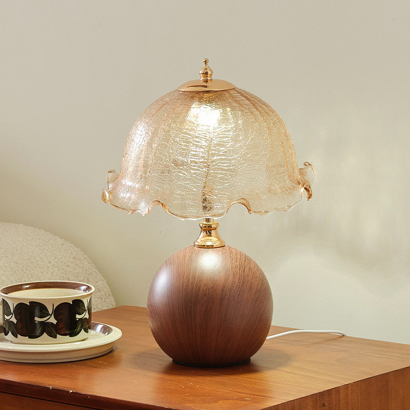 Warm Light French-Inspired Bedside Lamp - Modern Minimalist Warm Light