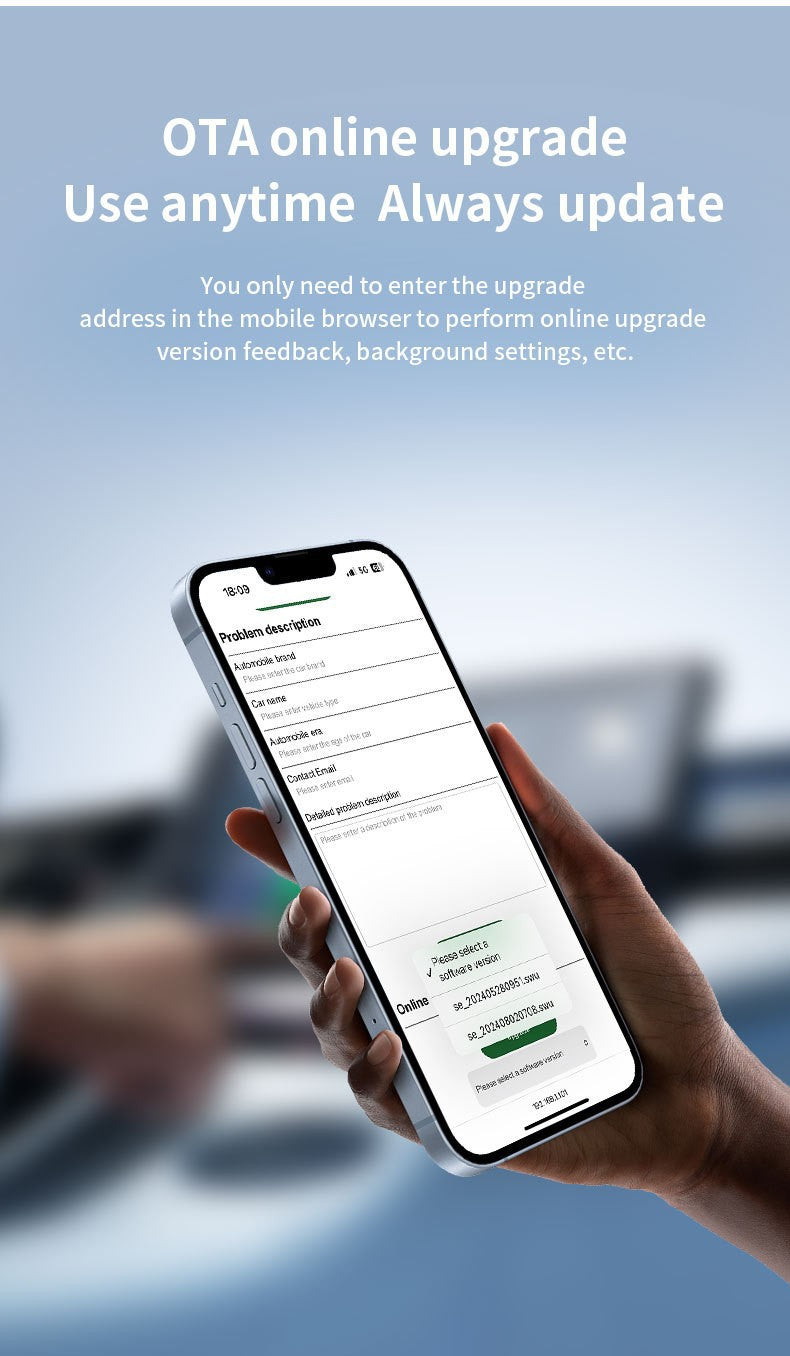 2-in-1 Wireless CarPlay & Android Auto Adapter - Plug & Play Dongle for Cars(Applicable to Android-Black)