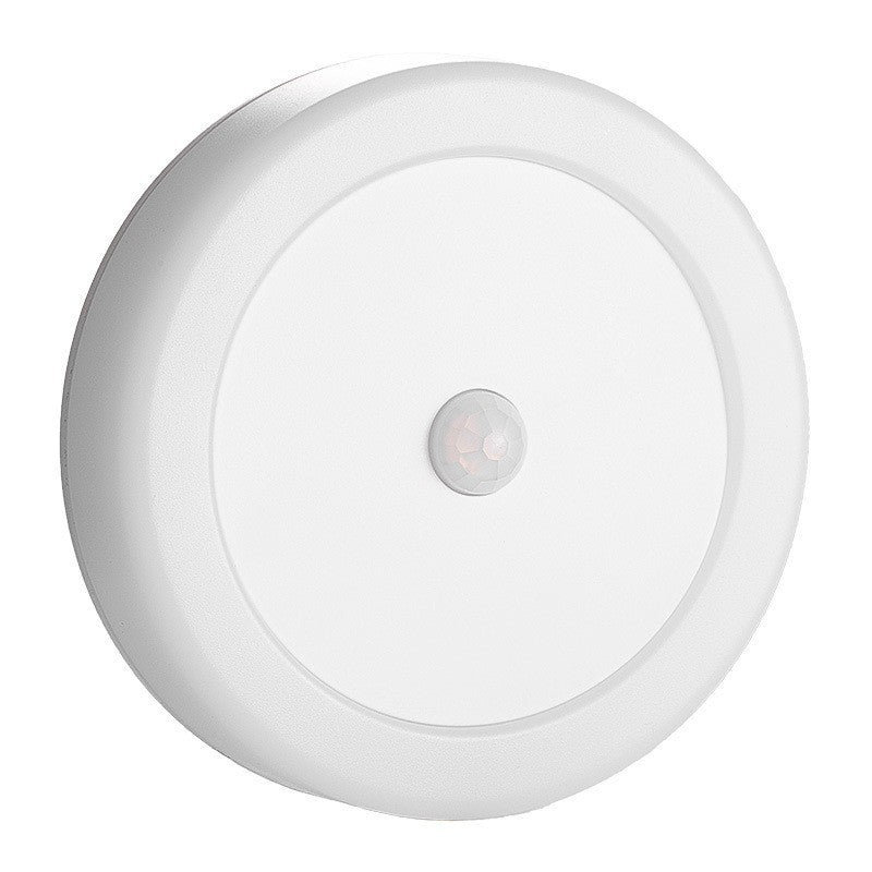 Smart Motion Sensor LED Night Light - USB Rechargeable, Magnetic Mount, 2 Light Temperatures(white)