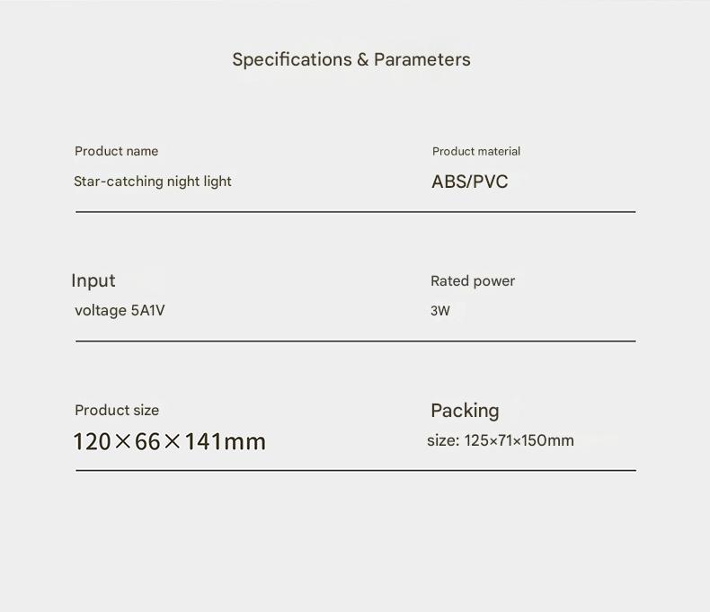 Adorable LED Night Light with Tap Control - 3 Brightness Levels & USB Charging(Little rabbit)