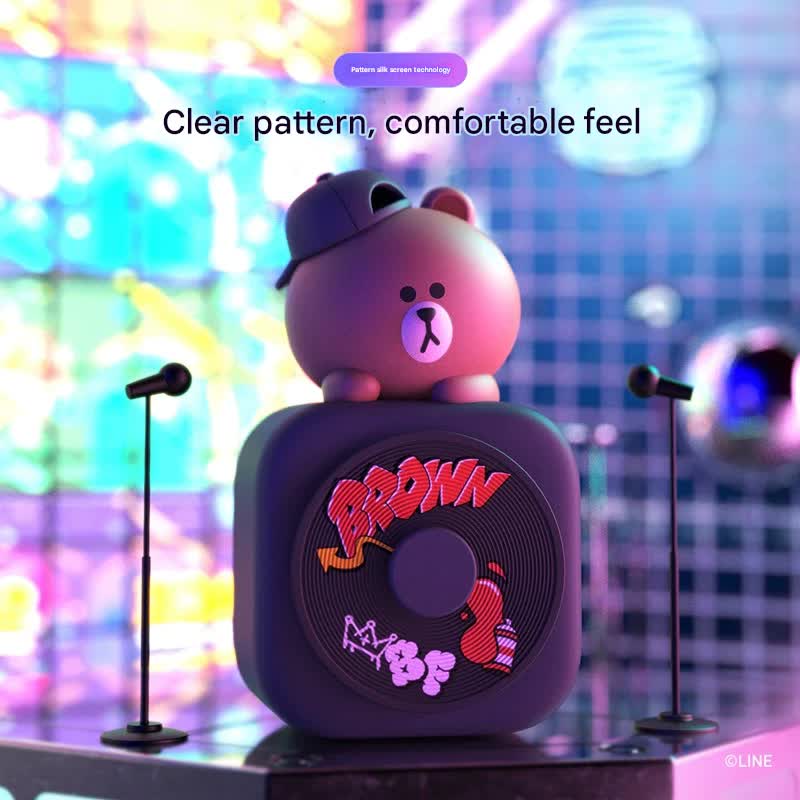 Car Air Freshener - CD Player Design with Spinning Record & Cute Character Topper(Yellow chick)