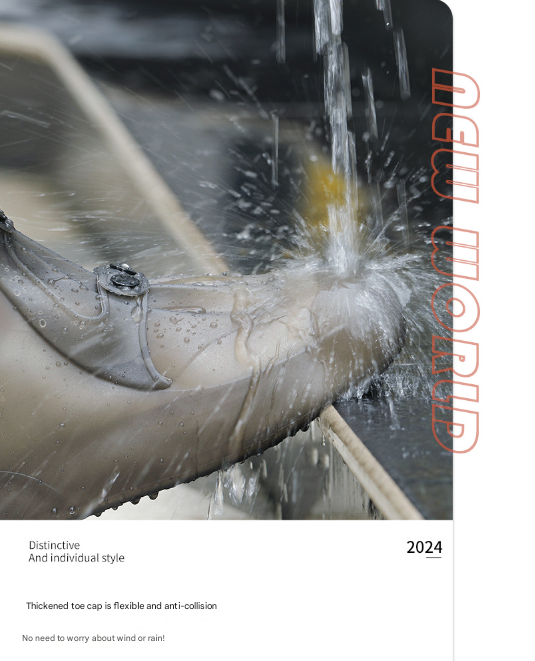 2 Pcs Size S White Reusable Waterproof Shoe Covers - Heavy Duty Non-Slip Rain Boot Protectors