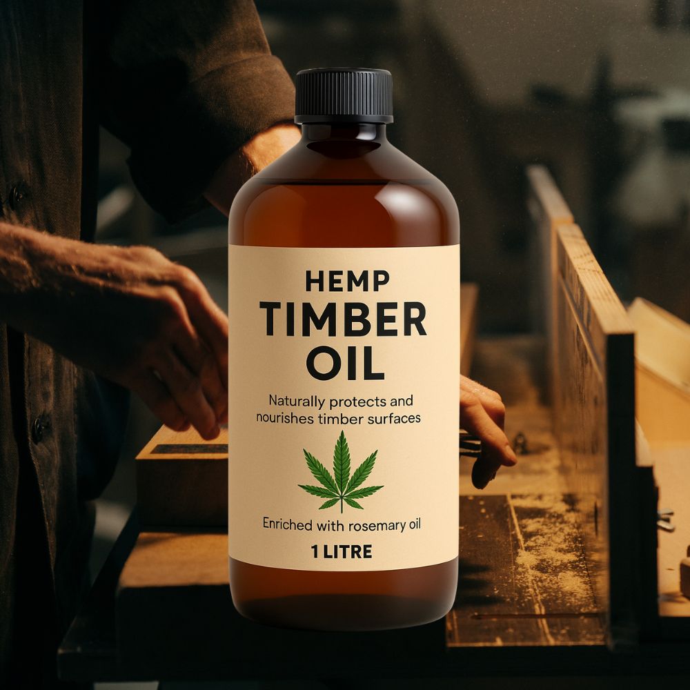 Broadleaf™ Hemp Timber Oil | 1L