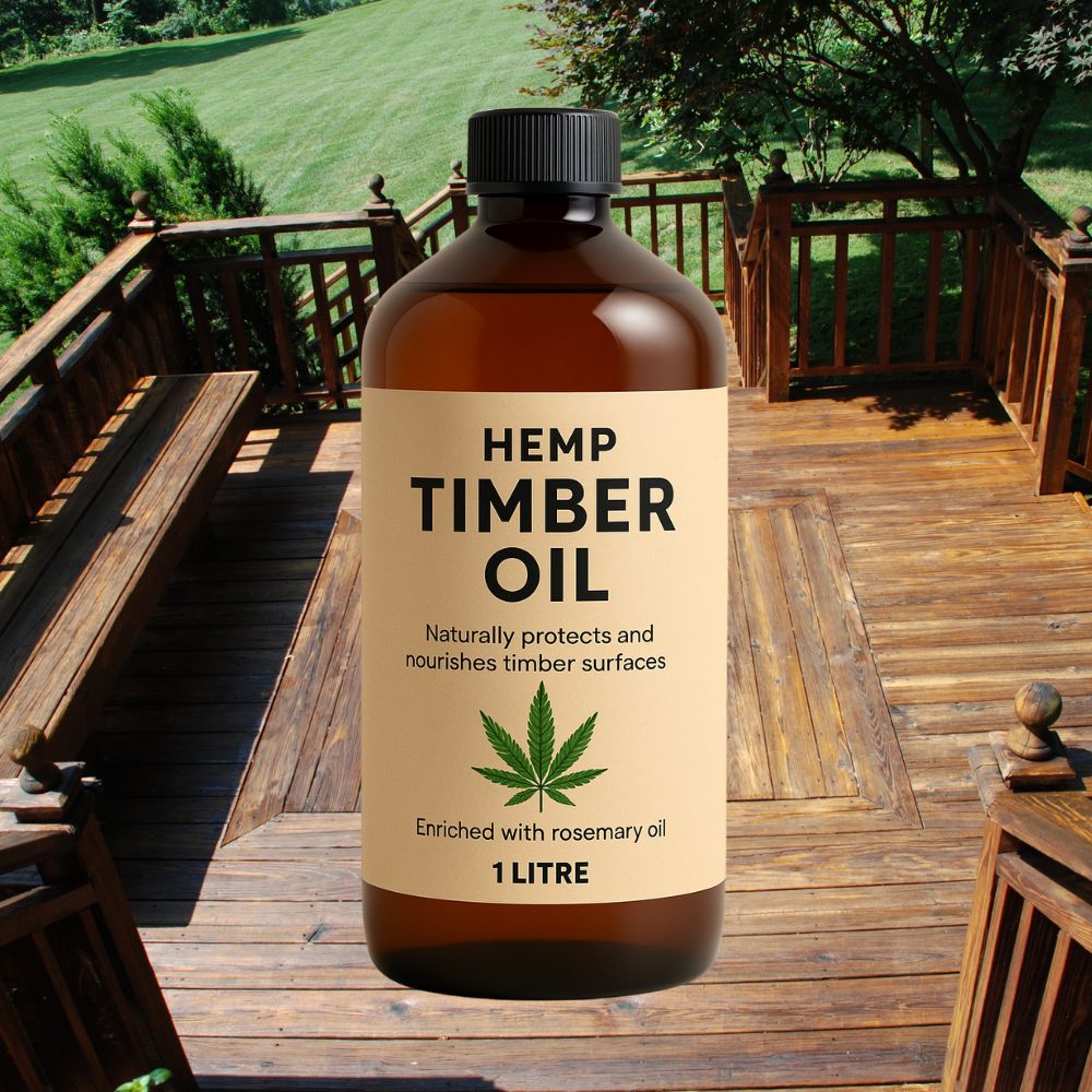 Broadleaf™ Hemp Timber Oil | 1L