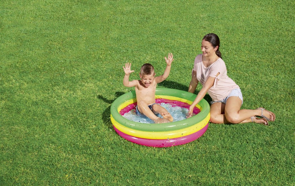 Bestway 1.02m x H25cm Swim Squad Kiddie Pool