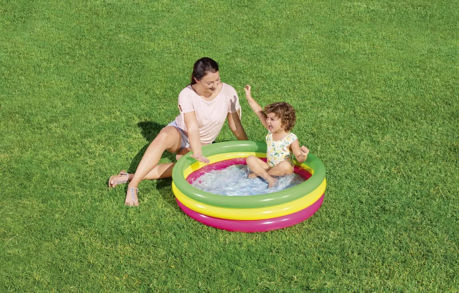 Bestway 1.02m x H25cm Swim Squad Kiddie Pool