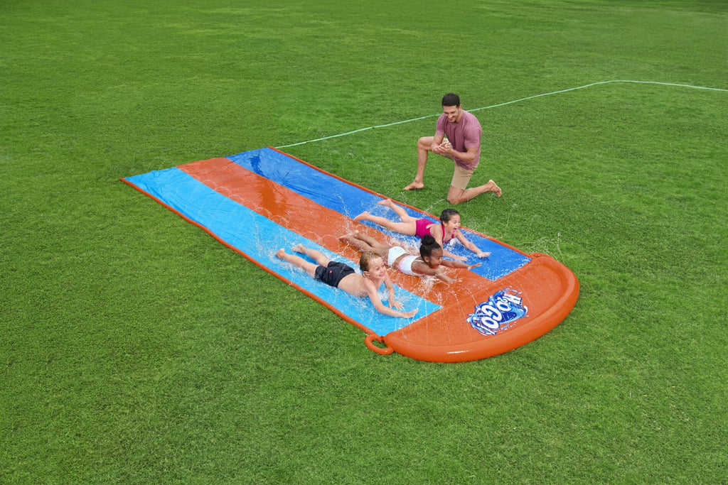 Bestway 4.88m Water Triple Slide