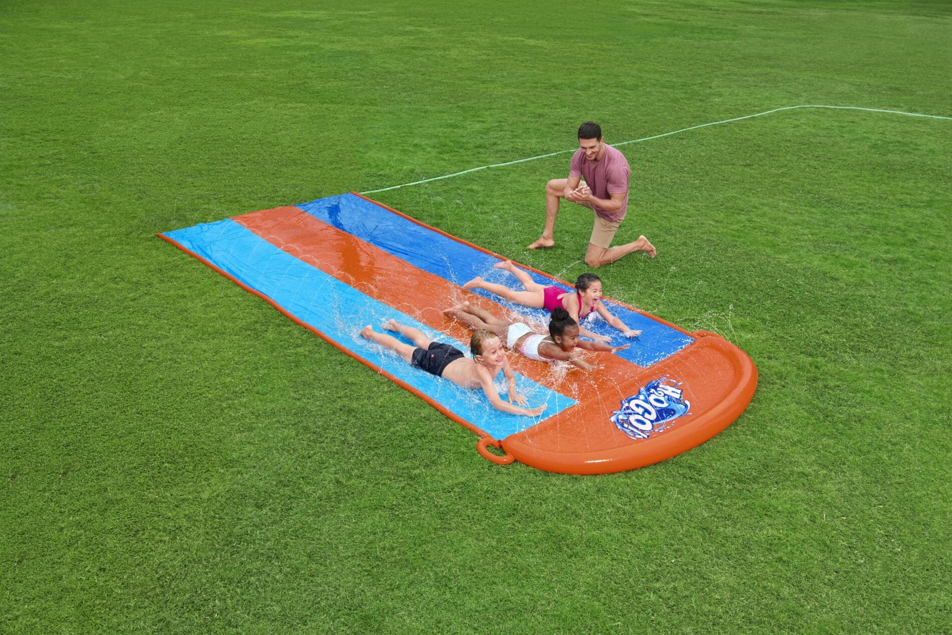 Bestway 4.88m Water Triple Slide
