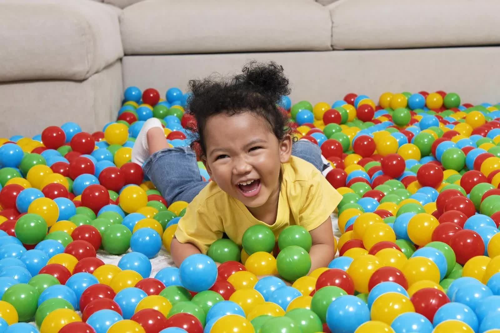 Bestway SPLASH & PLAY 100 PLAY BALLS